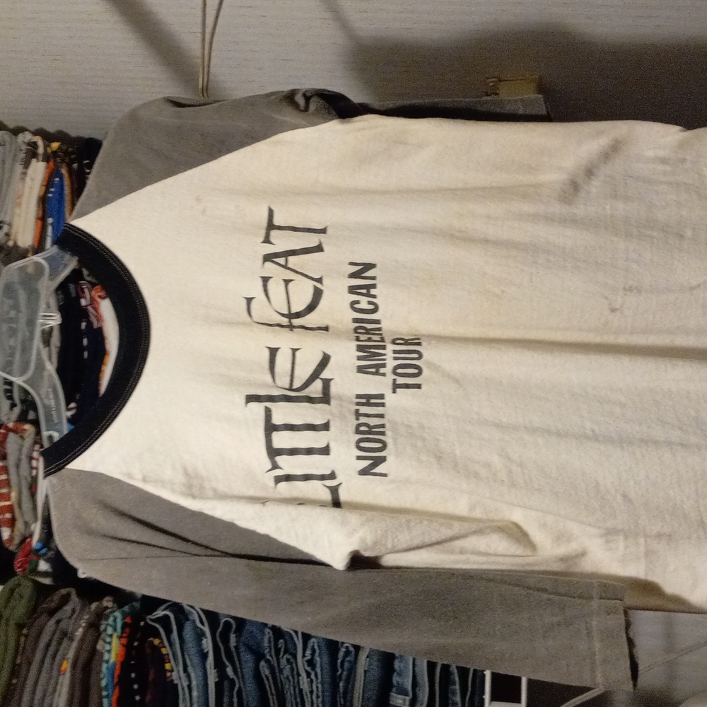 Little Feat concert 3/4 sleeve tee